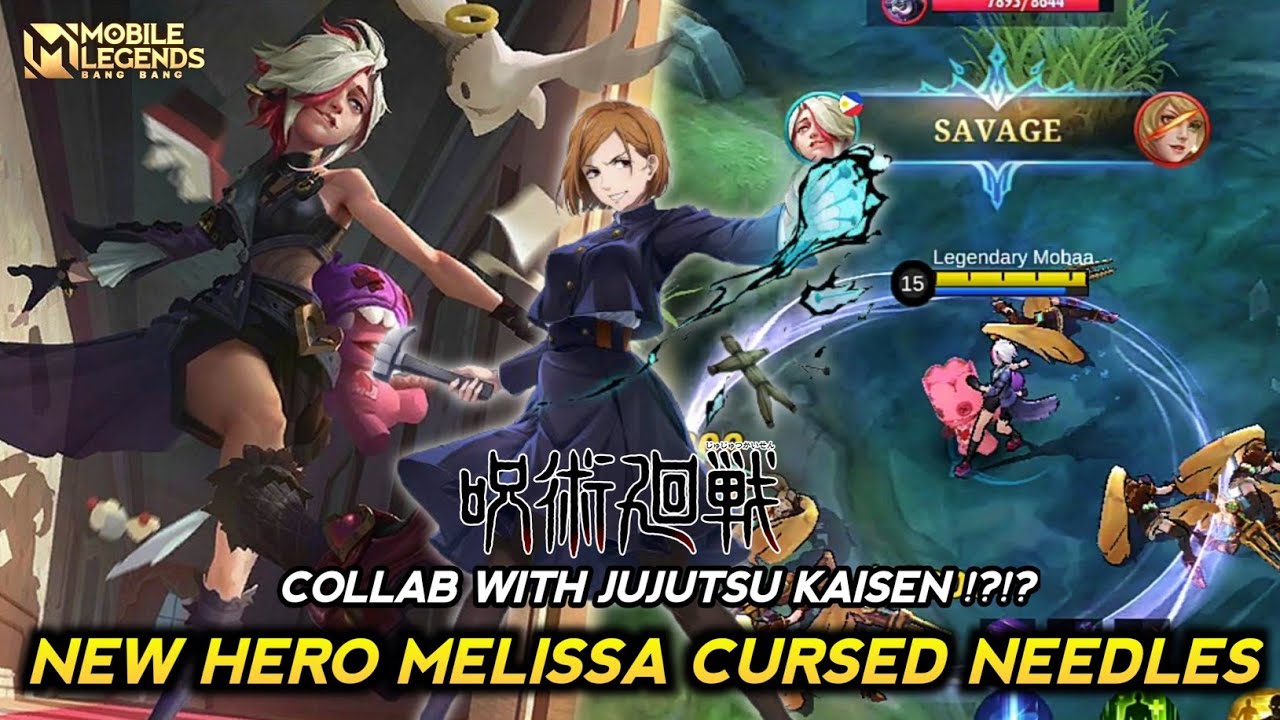 Melissa Mobile Legends , New Hero Melissa Gameplay - Mobile Legends Bang  Bang - BiliBili