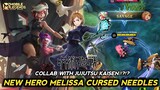 New Hero Melissa Cursed Needle - Mobile Legends Bang Bang