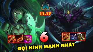 TOP 6 đội hình MẠNH NHẤT để leo rank trong Đấu Trường Chân Lý 11.17 | ĐTCL 5.5