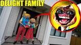 I CAUGHT MISS DELIGHT'S FAMILY IN REAL LIFE! (POPPY PLAYTIME CHAPTER 3)