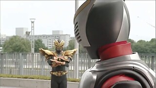 BOSS terakhir dari TV "Kamen Rider Ryuki" muncul, dan semua orang dihadiahi duel di awal, Ryuki: Aku