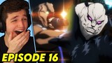 PANDA VS. MECHAMARU!! | Jujutsu Kaisen Episode 16 REACTION!!