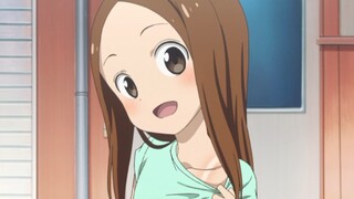 ''Husband, I'm showing signs of this~''Takagi-san is really good at it...