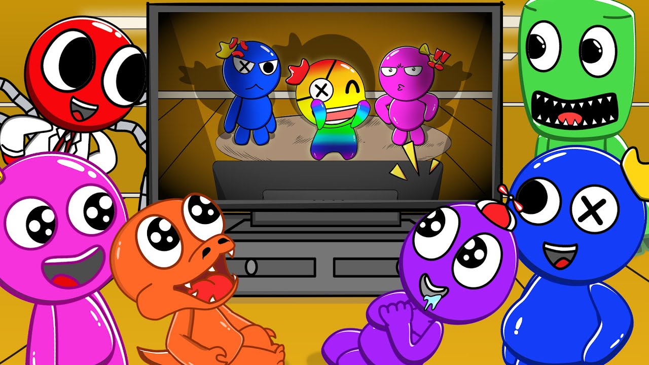 RAINBOW FRIENDS Get a FAN CLUB-! (Cartoon Animation) - video Dailymotion