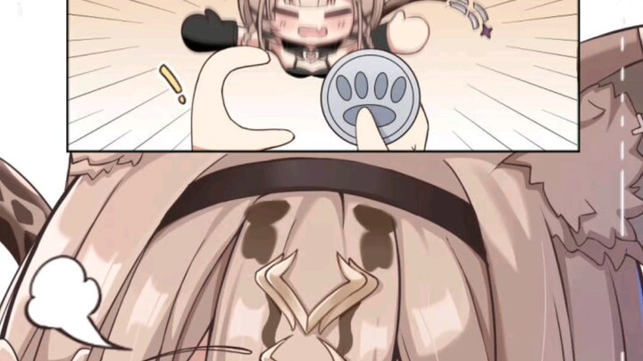 Komik penggemar Honkai Impact 3