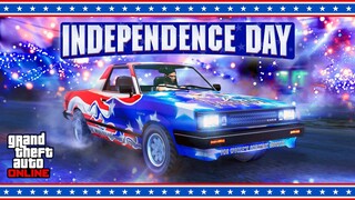 Paint the Town Red, White, and Blue With GTA Online Independence Day Bonuses