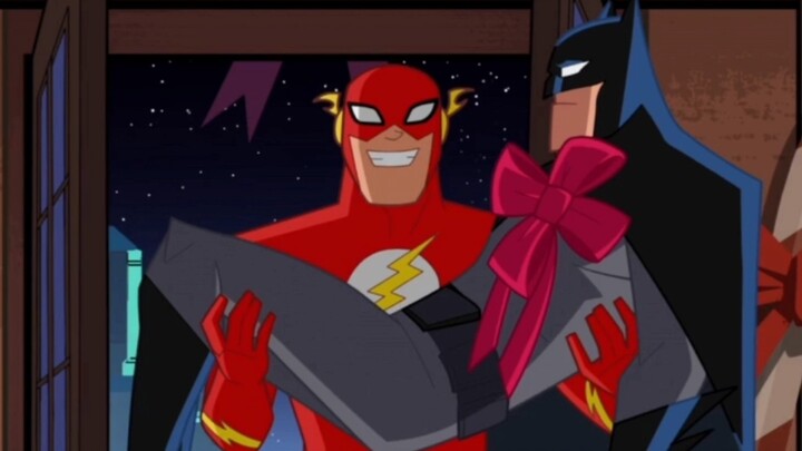 Inventory: Những cảnh hài hước giữa The Flash và Batman trong hoạt hình (Tôi rất thích Flash)