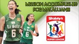 LEIAH MALALUAN vs Letran | Game Highlights | Shakey’s Super League 2022 | Women’s Volleyball