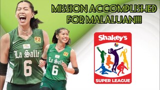 LEIAH MALALUAN vs Letran | Game Highlights | Shakey’s Super League 2022 | Women’s Volleyball