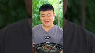 Who do you think is lucky FatSongsong and ThinErmao! #shorts #short  #food