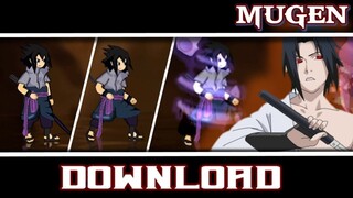 Sasuke HR JUS - MUGEN JUS CHAR