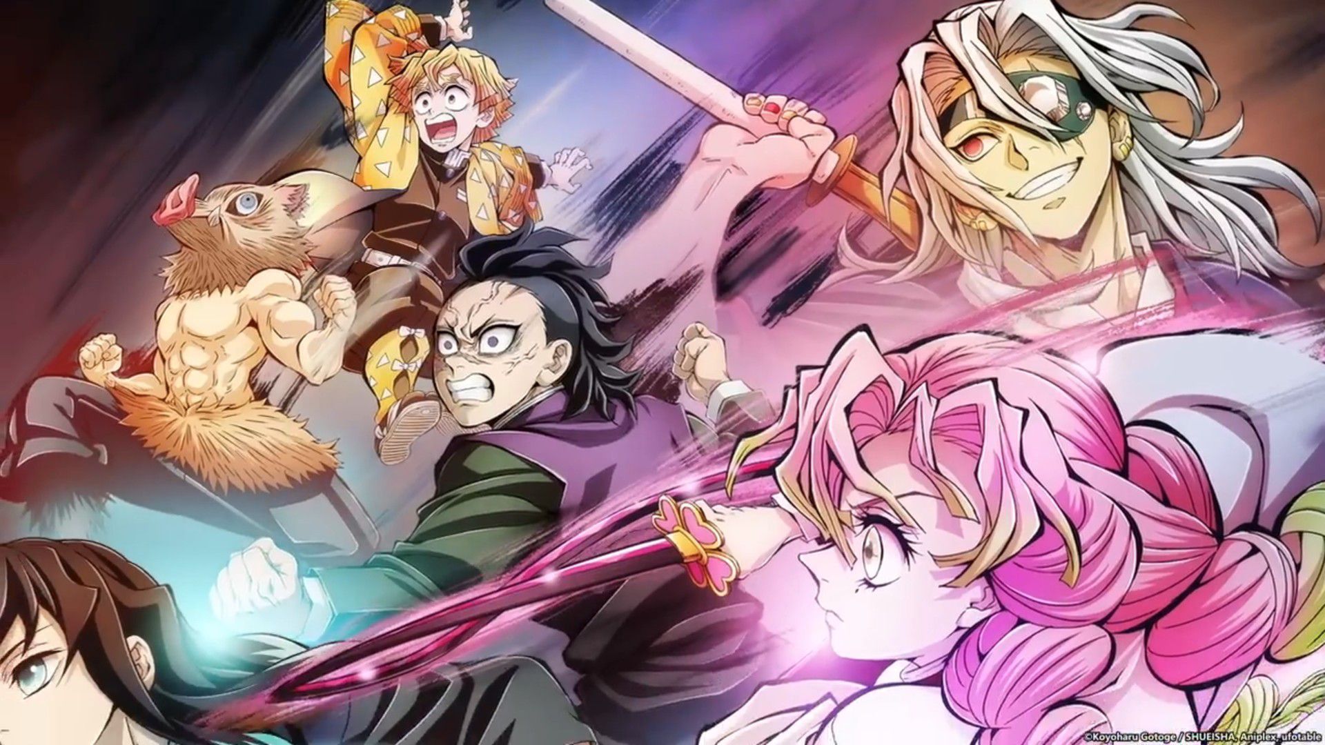 Demon Slayer_Kimetsu no Yaiba Ep 01 - BiliBili