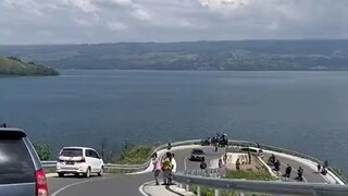 ke indahan alam  Indonesia sangat memukau mata kita Samosir😍😍😍😍😍😍