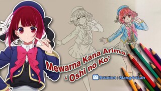 Mewarna Kana Arima ‘Oshi no Ko’