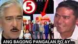 TITO SOTTO PINAKILALA Na KUNG ANO ANG MAGIGING BAGONG PANGALAN NG SHOW NILA SA TV5
