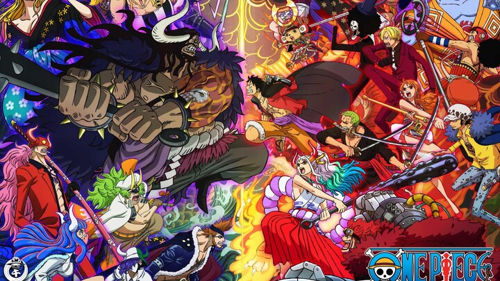 [4k restored One Piece OP/Favorites/Listening to songs/Full bilingual subtitles] The most complete c
