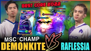 MLBB TOP 1 CORE IN 2022? DEMONKITE SOLO RANK vs. RAFLESSIA! ~ MOBILE LEGENDS