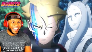 Boruto Episode 291 "Control" Code VS Boruto & Kawaki REACTION/REVIEW!