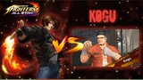 Mission: KYO VS. BOSS KOGU 😲🔥 | KOF ALL STAR COLLABORATION TEKKEN 7 |
