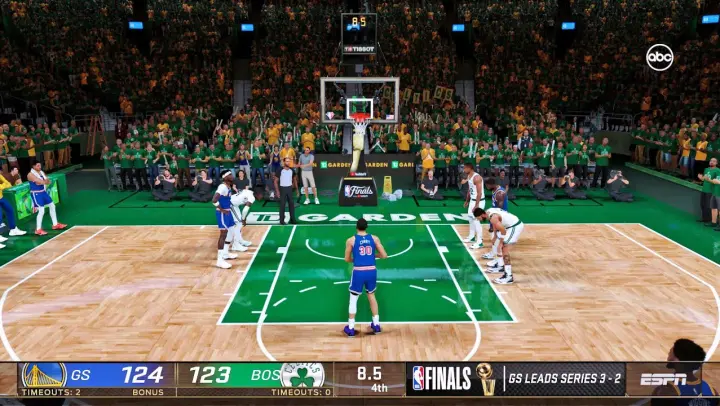 NBA 2K22 Ultra Modded Finals | Celtics vs Warriors | Full GAME 6 Highlights 4th