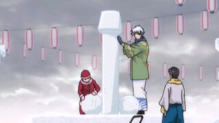 [Gintama] Căn nguyên của mọi tội ác, súng Armstrong máy bay phản lực cyclotron mới