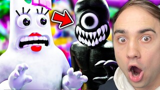 BANBAN vs DOORS ROBLOX 😱🔪 RAINBOW FRIENDS ROBLOX IN CHOO CHOO CHARLES