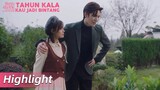 Highlight EP19 Dia hanya menyukaiku seorang | Tahun Kala Kau Jadi Bintang | WeTV【INDO SUB】