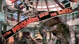 T. Rex VS Raptors | Ending Scene | Jurassic Park | DINOSAUR Movie