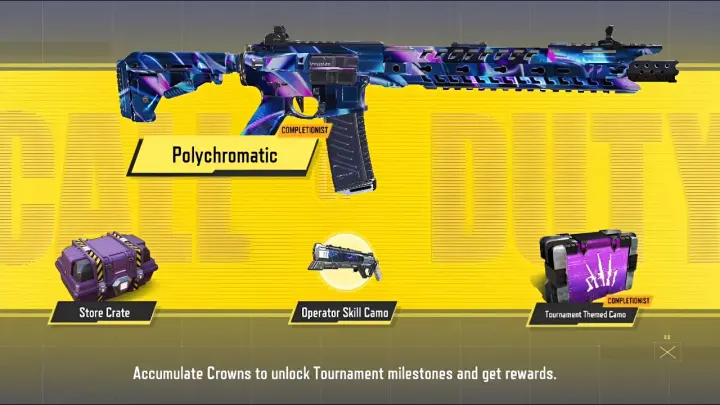 FULL DETAILS OF THE NEW SERIES OF TOURNAMENTS IN SEASONS 3! | POLYCHROMATIC CAMO