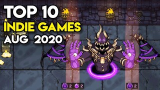 Top 10 Indie Games of August 2020 (Part 1)