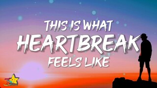 JVKE - this is what heartbreak feels like (pretty little liar) (Lyrics)