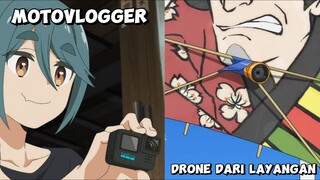 Bikin Drone Low Budget dari Layangan, Emang Bisa? Alur Anime Mono Episode 2