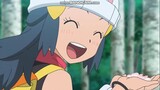 Pokemon Journey - Dawn Vs Chloe Scene