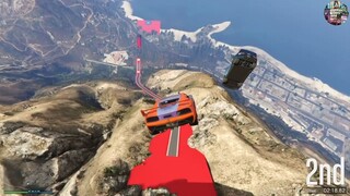 GTA 5 - Cuộc đua xe đụng điên rồ #GTA #game