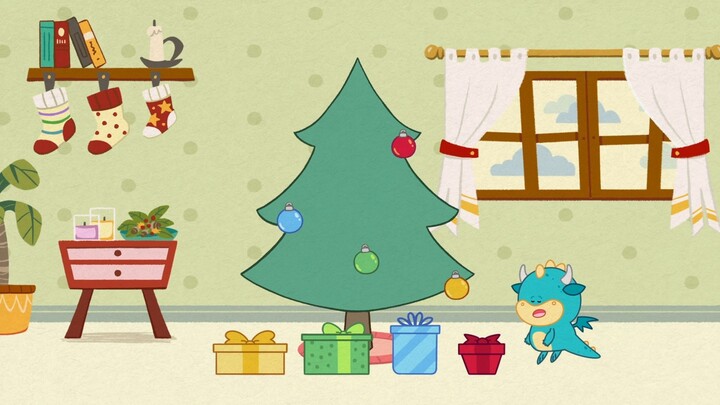 4. Babo the Dragon. CHRISTMAS / NAVIDAD (English / inglés)