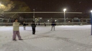 ทีมวอลเลย์บอลเป่ยหลินทำคะแนนวอลเลย์บอลหิมะ!