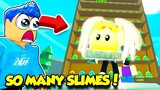 I Made a MAX SIZE SLIME TOWER And Got An ANGELIC SLIME!