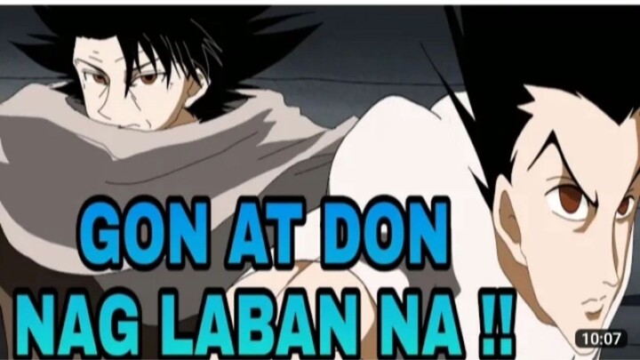 gon vs don | part 1nilabas na ni gon ang malakas nyang kapangyariha