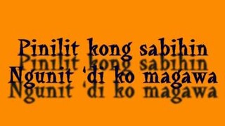 with lyrics.. pwede nyo to sabayan. hehe