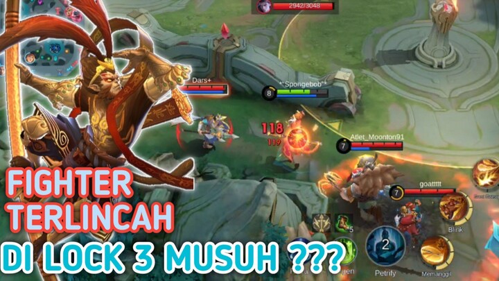 Mau di lock 3 musuh gak ngaruh - GAMEPLAY SUN