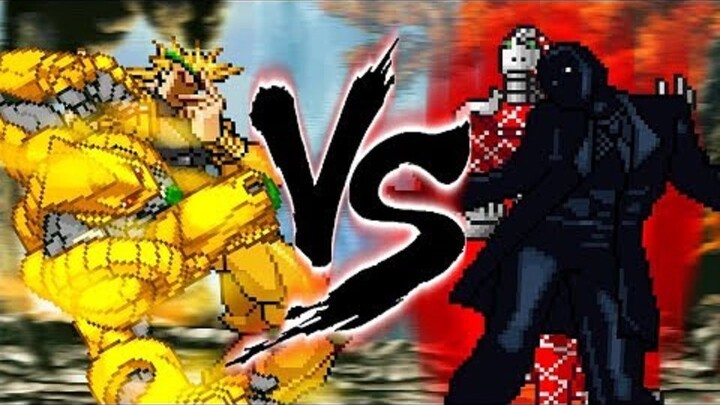 [พีคแบไต๋] DIO VS Diavolo!