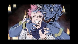 Sukuna Jujutsu Kaisen (Speedpaint Coloring)