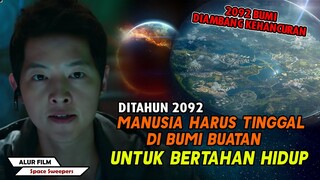 DI TAHUN 2092 MANUSIA BERTAHAN HIDUP DARI HANCURNYA BUMI - Alur Cerita Film Space Sweepers (2021)