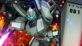 Earth Federation Forces (Gundam UC) Jiegang series power display MAD×Jiegang captain, Jiegang explos