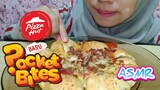 ASMR Pizza Hut pocket bites menu terbaru | ASMR Indonesia
