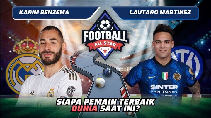 Benzema vs Lautaro: Siapa Pemain Terbaik Dunia!? | Match 173 #AdaDiShorts #AdaBanyakEpicMoment