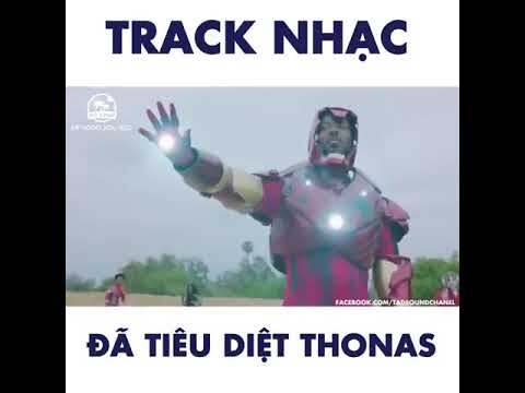 Bản nhạc đã tiêu diệt Thanos = Úm xê bà là bùm     !!!!