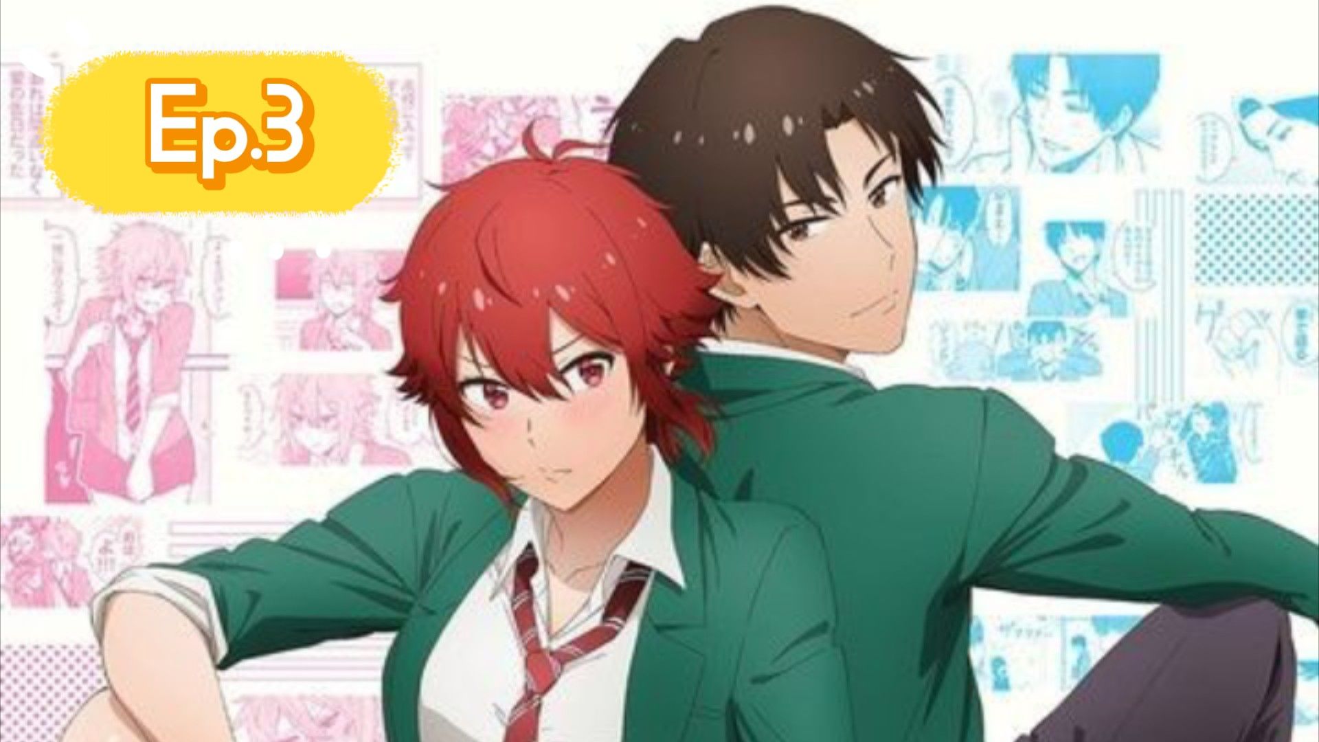 Tomo-chan wa Onnanoko! (Dub) Episode 12 - BiliBili