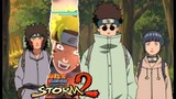 Naruto VS Team 8 (Kiba, Hinata, Shino) — Naruto Ultimate Ninja Storm 2