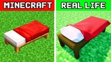 Minecraft vs real life